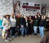 Jordan Yu, accompanied by his parents Michelle and Milton Yu, presented a very generous cash donation to PAWS at its office on Lowell Street.  Jordan raised the funds at the Galvin Middle School as his personal community service project.