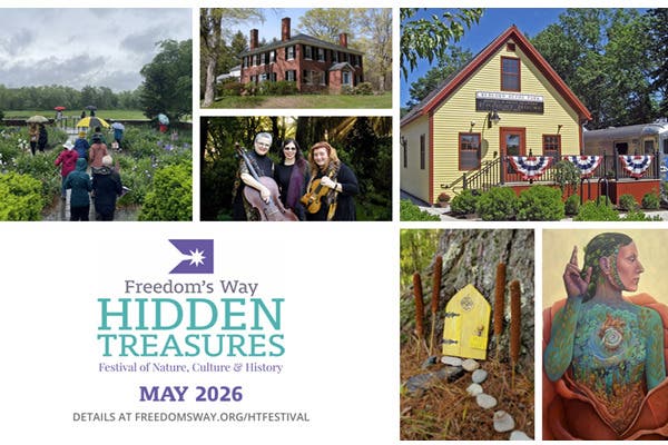 Hidden Treasures Festival of Nature, Culture & History (All of May)