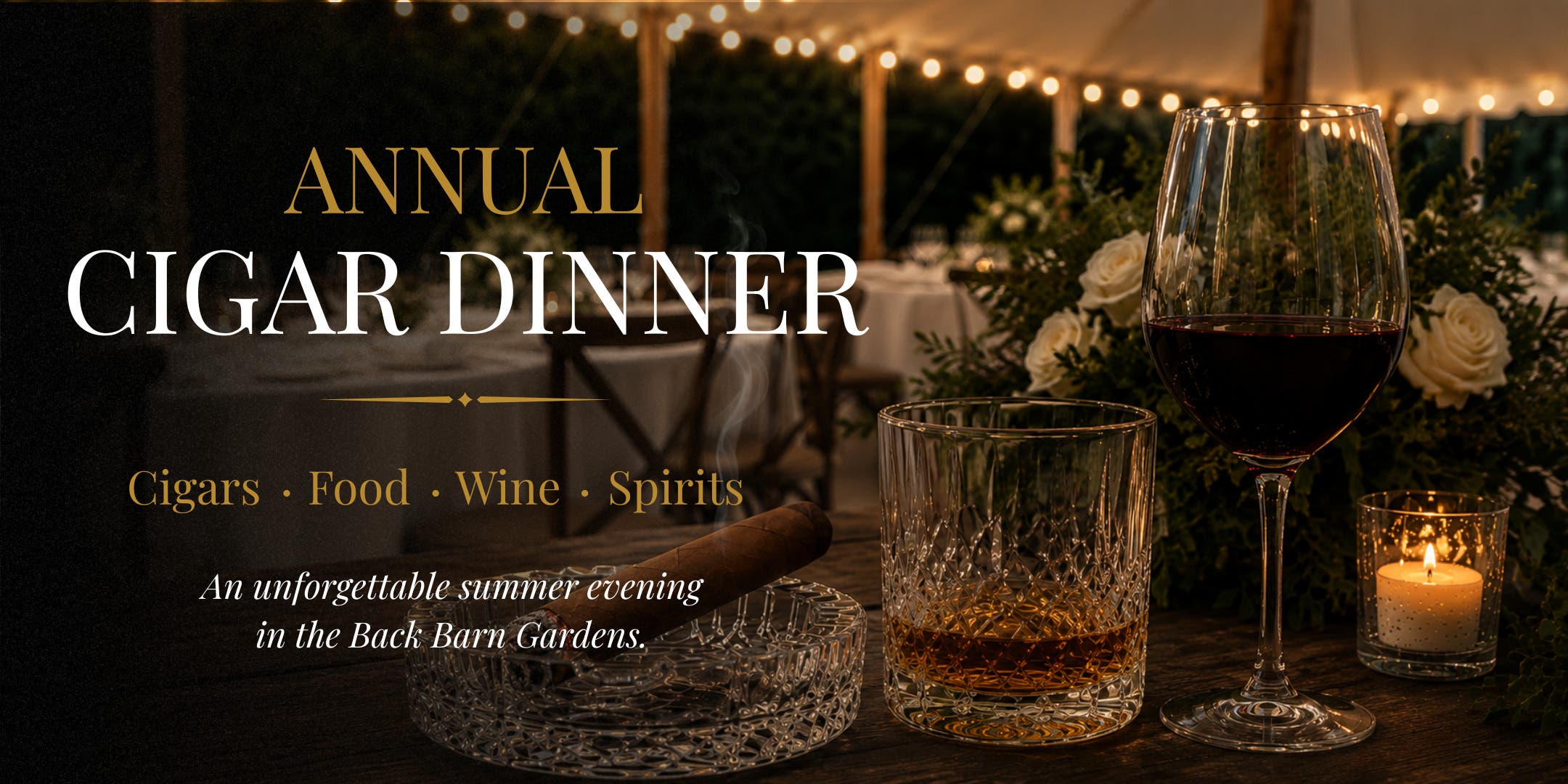 Bedford Village Inn Annual Cigar Dinner