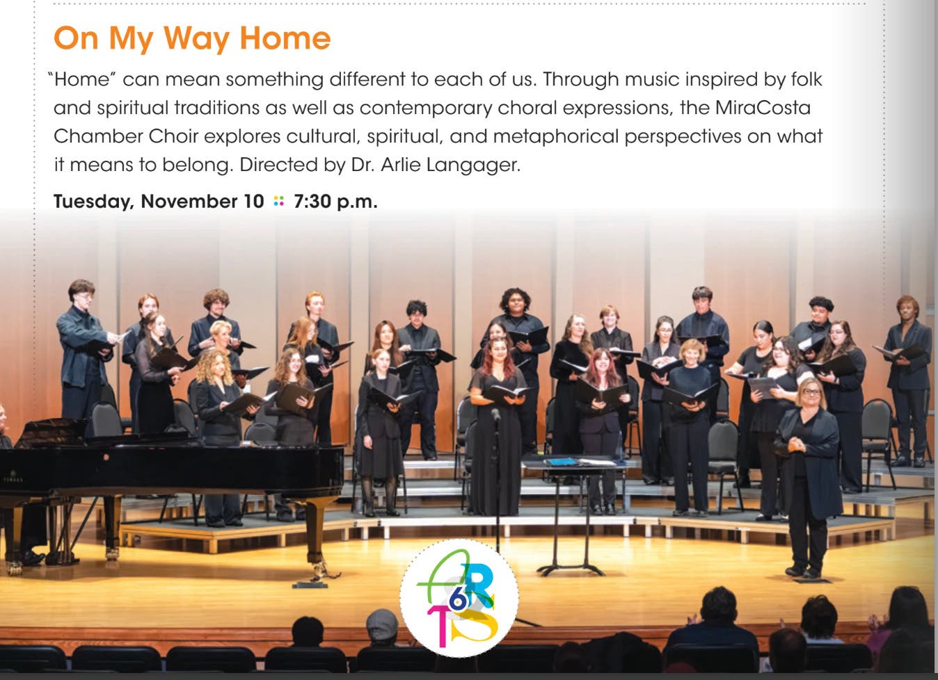 MiraCosta College Presents: On My Way Home