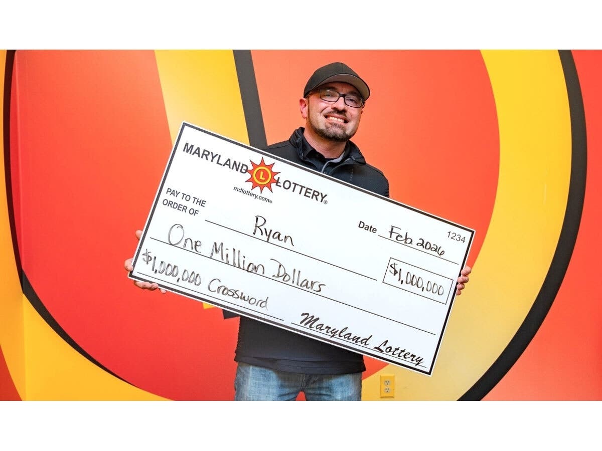 A Severn man became an overnight millionaire recently after picking of a Maryland Lotttery scratch-off.