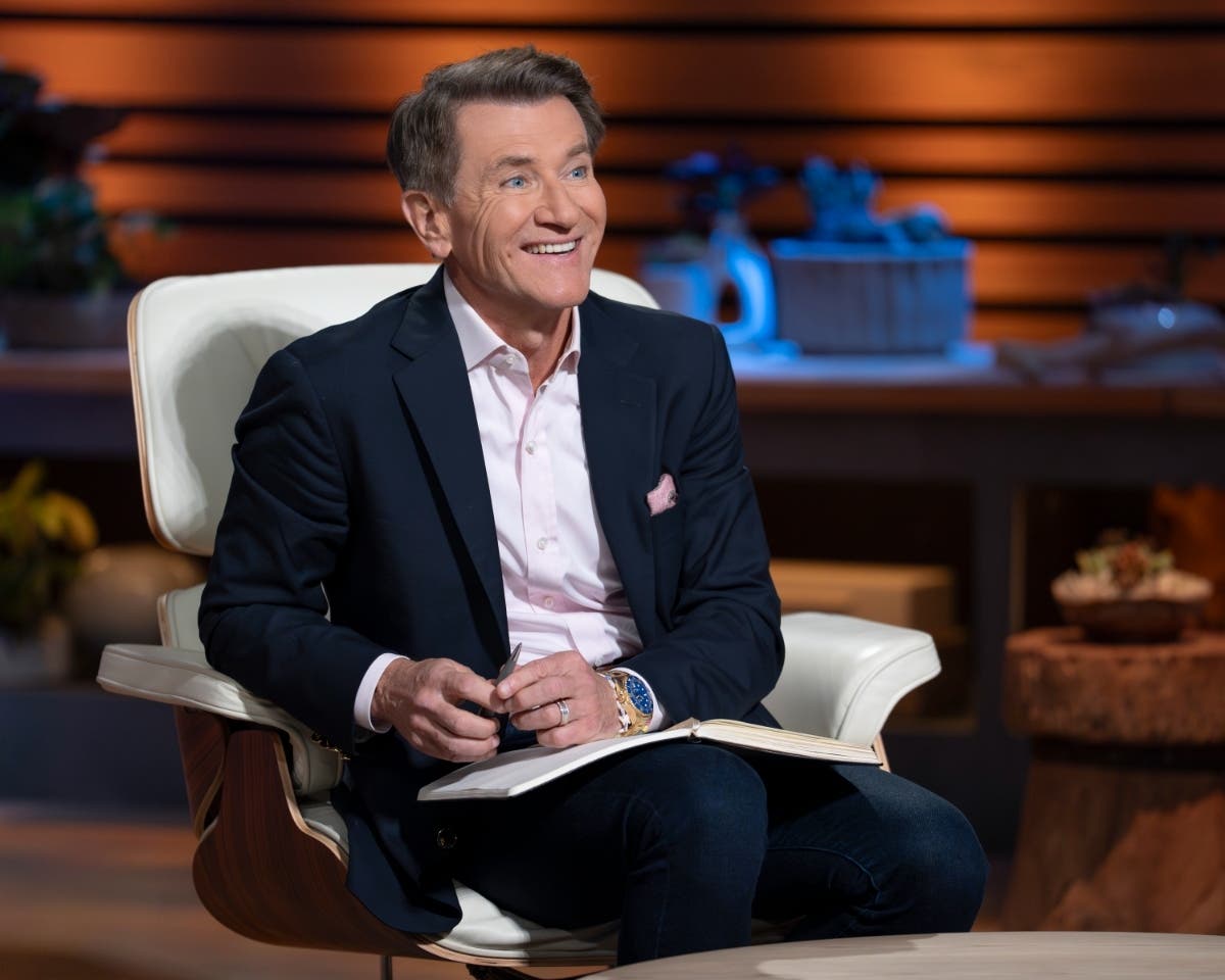Robert Herjavec, of ABC's "Shark Tank," clinched a 20% stake in "The Chair Blanket" creation by Montgomery County locals Tiffany and Chris McCasland. The McCaslands landed $200,000 in exchange.