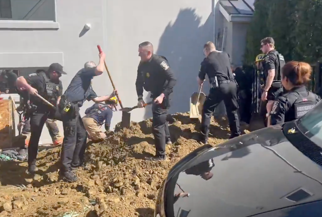 Workers Rescued After Trench Collapse | Bethesda, MD Patch