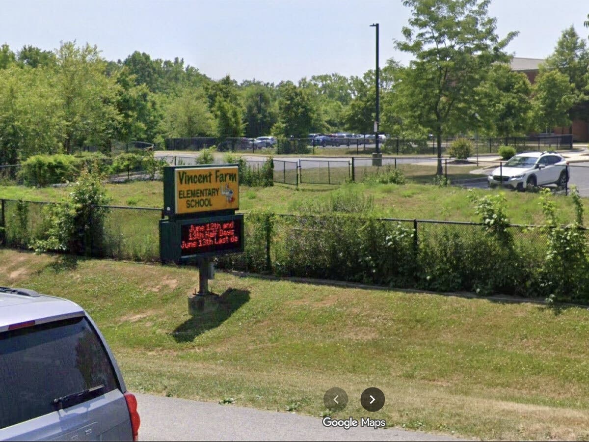 Several Vincent Farm Elementary School students were accidentally pepper-sprayed on a school bus, according to the Baltimore County Police Department.