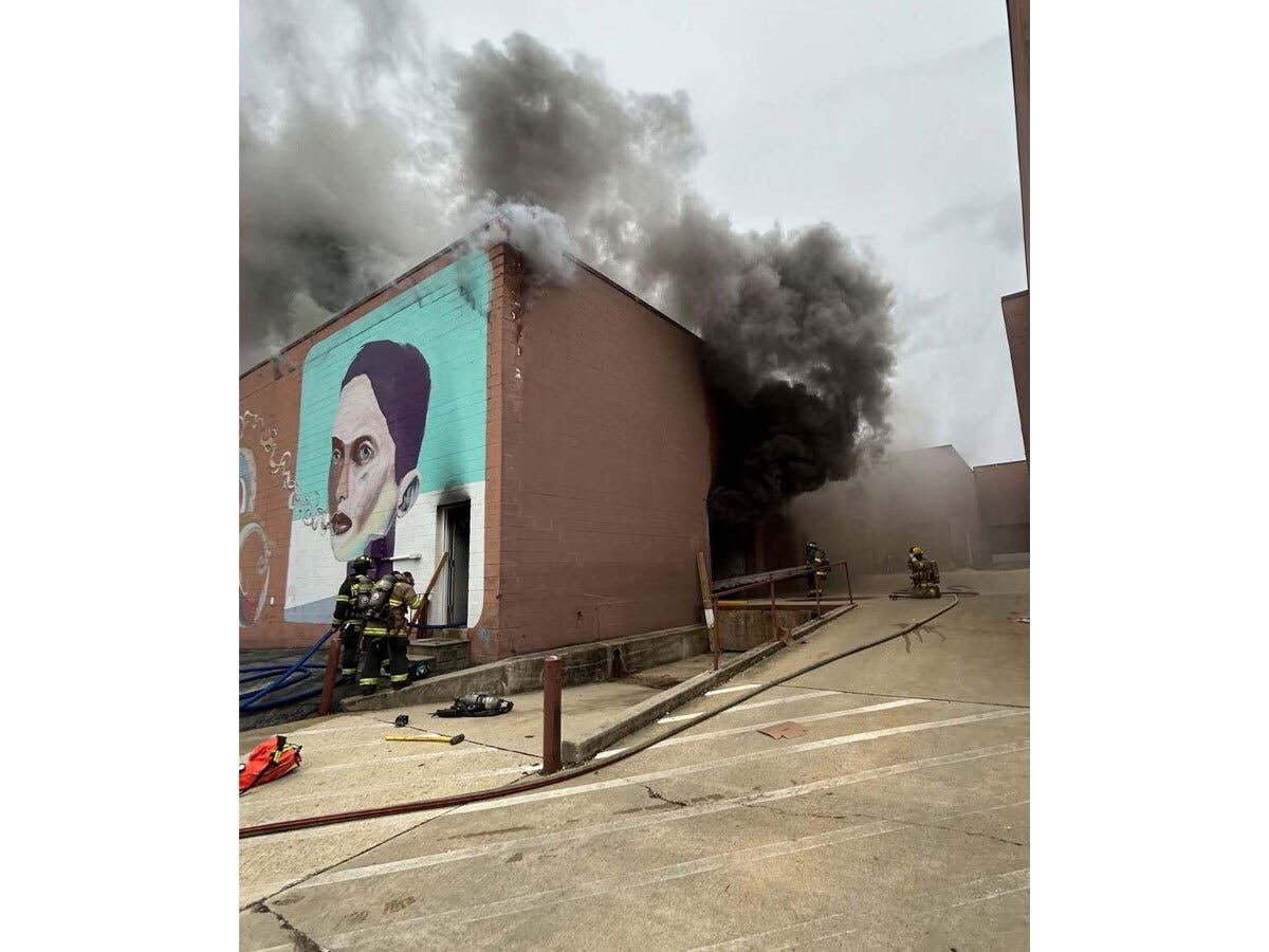 An accidental fire broke out at the Fast Signs business in Annapolis on March 27. A fundraising campaign to help workers has since been launched.