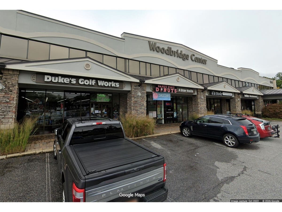 The Woodbridge Center at 2444 Solomons Island Road has a new owner.