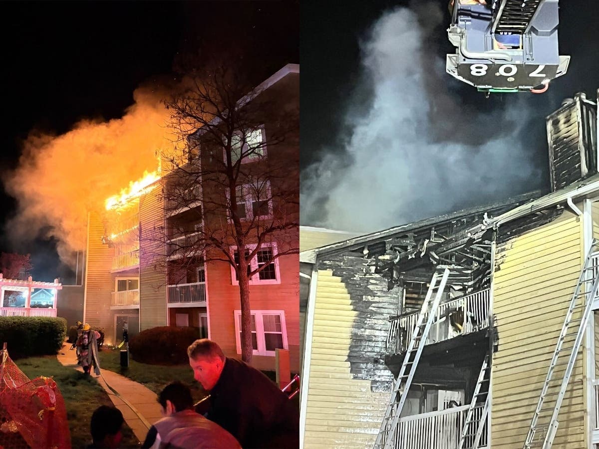 A massive fire in Gaithersburg has amounted to some $2 million in damages.