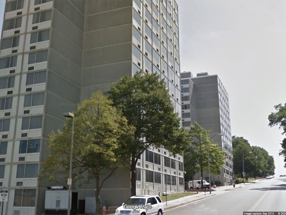 A person was arrested after a non-fatal, self-inflicted shooting took place at Towson University late Thursday.