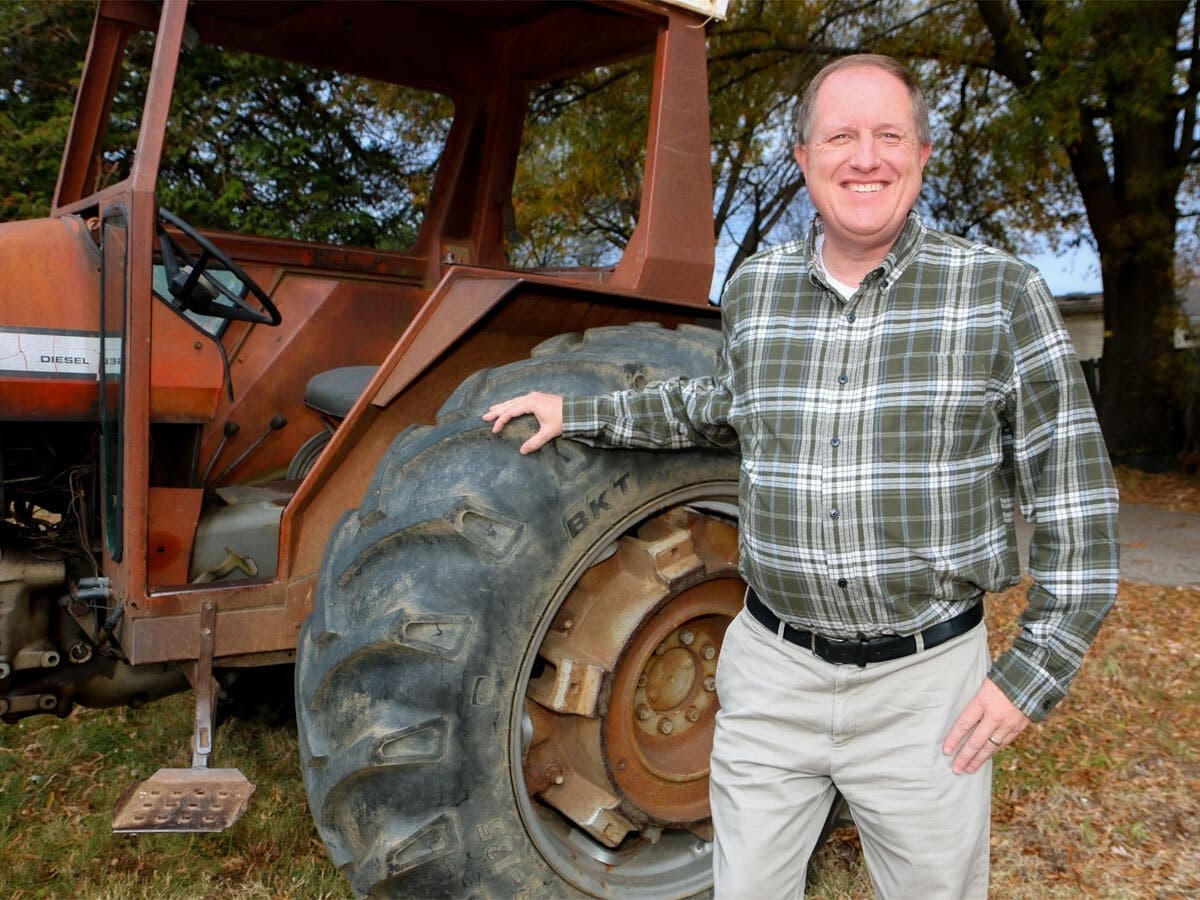 Council member David Marks explains why he's running to represent the county's 7th District.