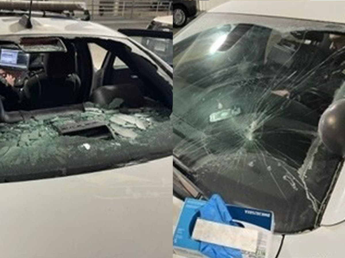 Three arrests have been made in the illegal February car rally that saw two police cruisers sustain serious damage.