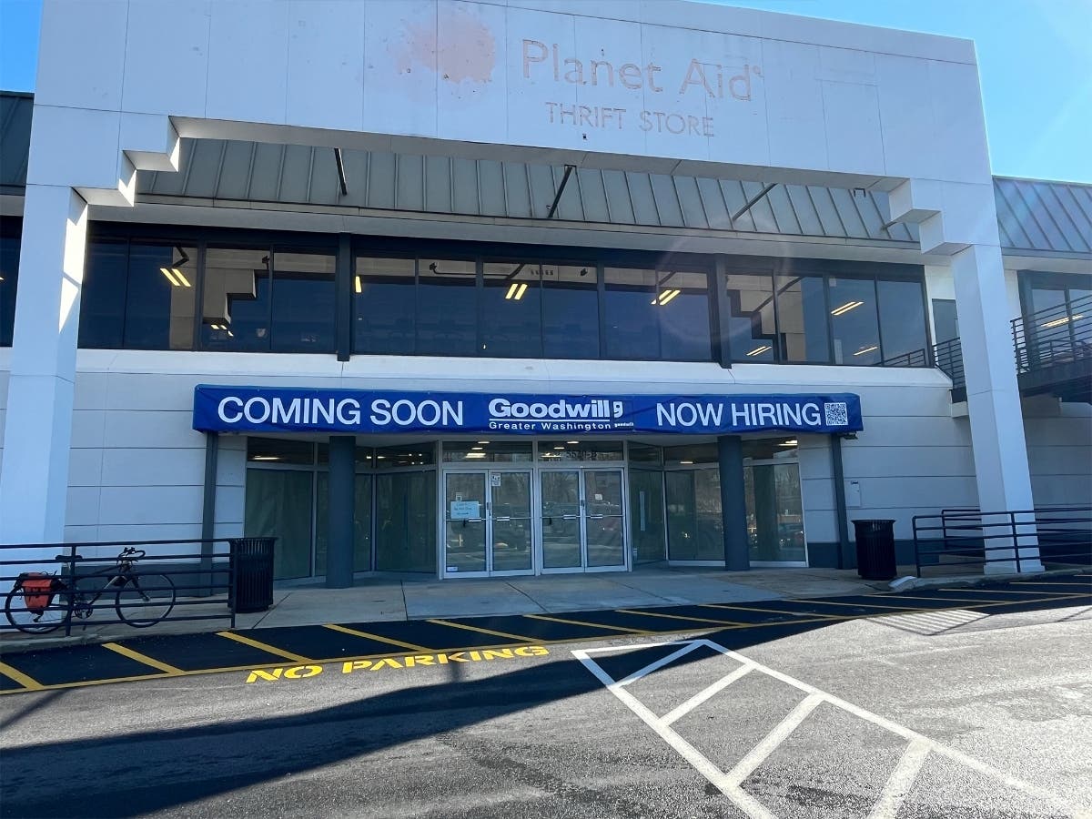 Organizers behind the Goodwill location in Rockville have set the date, with plans to open the site in early May.