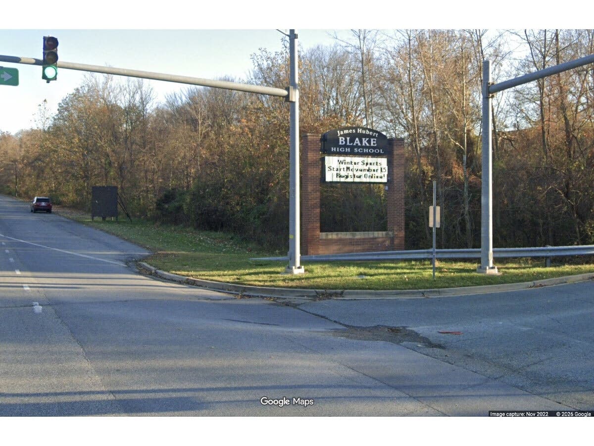 Montgomery County Police were called to Blake High School for reports of a student with a firearm.