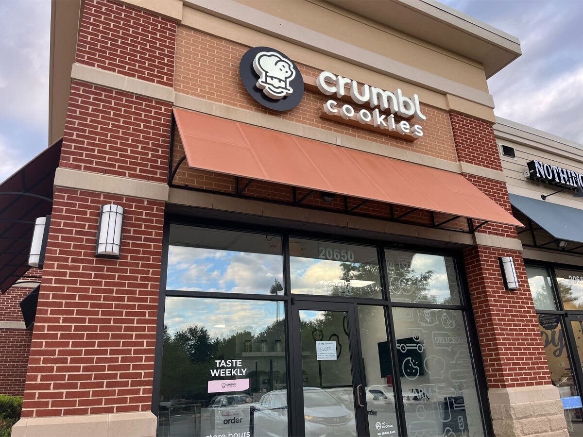 Crumbl Cookies shuttered operations at its Germantown location on Friday.