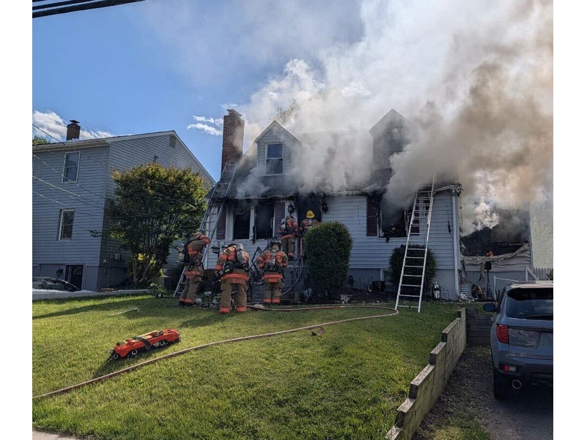 A house fire that left eight people displaced was said to be electrical in nature, according to officials.