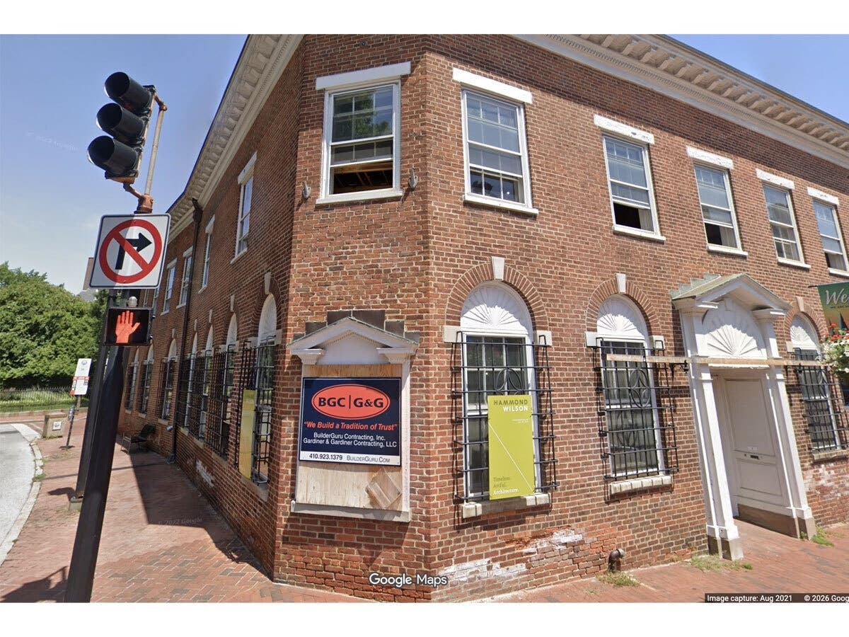 A prominent mixed-use property in Annapolis' historic district recently sold for millions.