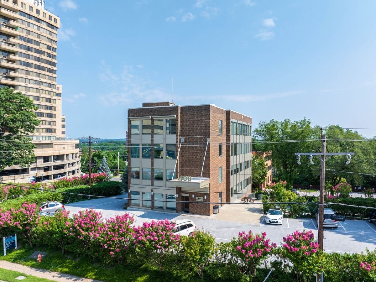 The building at 400 E. Joppa Road in Towson sold for $2.65 million.