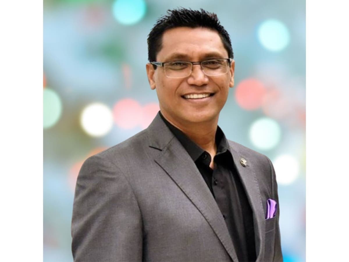 Radwan Chowdhury is running to serve in the at-large council position. He is one of 17 contenders vying for the role.