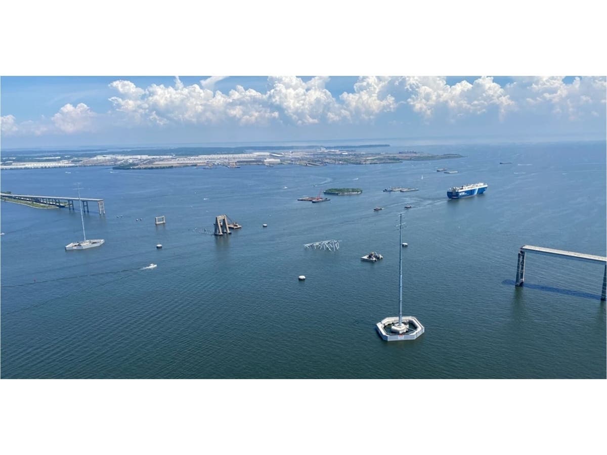 Criminal charges have been announced in the Key Bridge collapse.