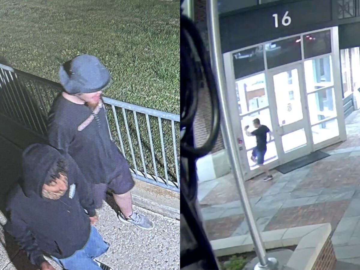 Police in Montgomery County are calling for the public's help in identifying individuals tied to two different incidents involving the destruction of property.