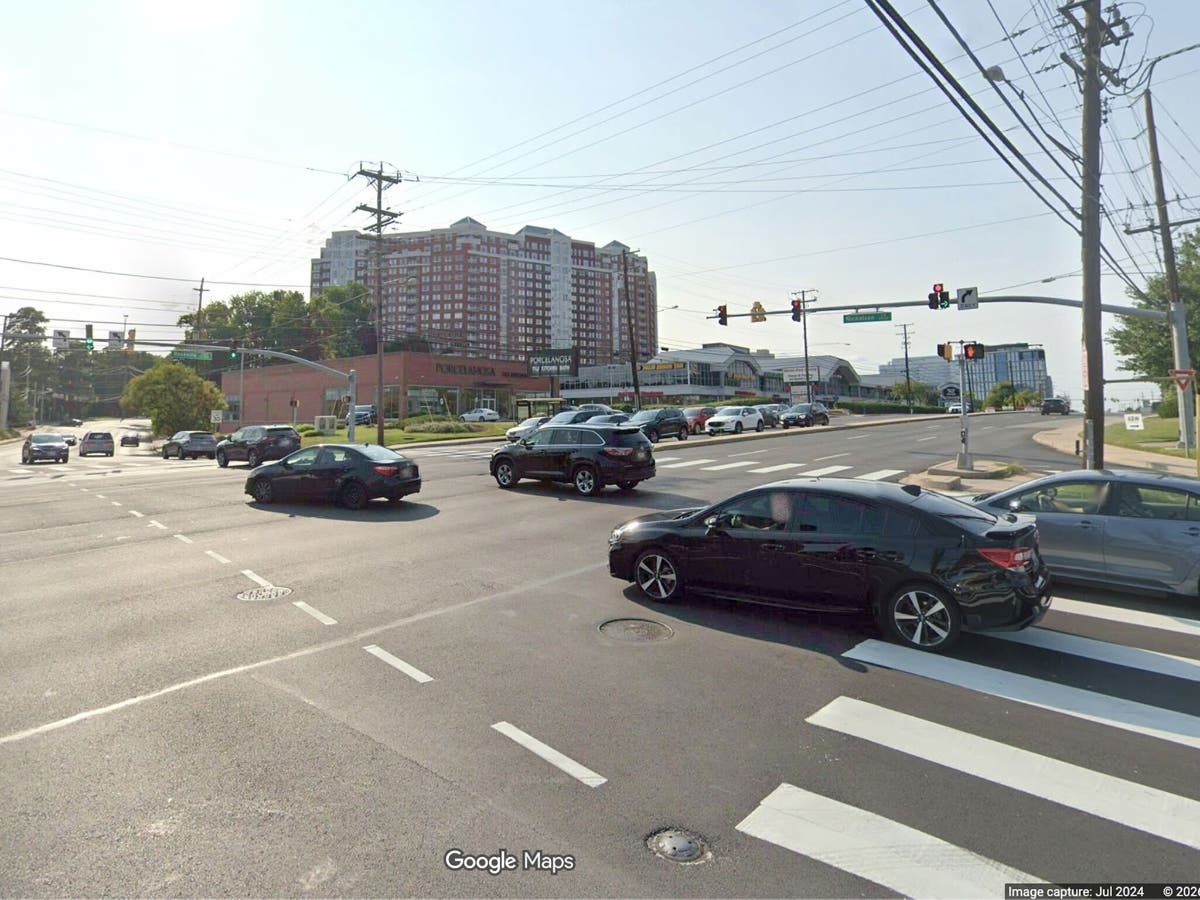 Rockville Pike came in at 7th place for one of the "most passive-aggressive roads" in the U.S.