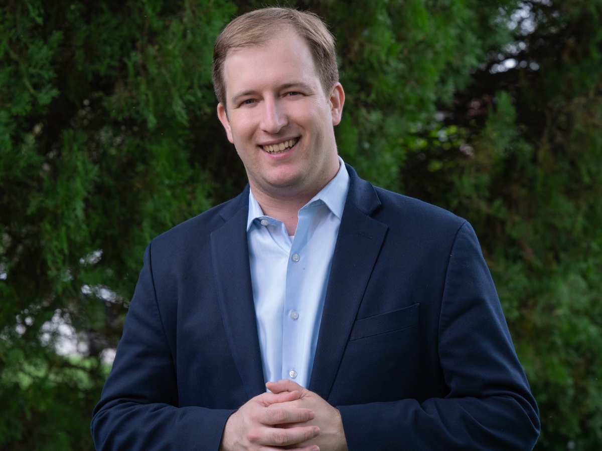 Candidate Drew Morrison Bringing 'Urgency, Clarity Of Vision' To 1st District Race