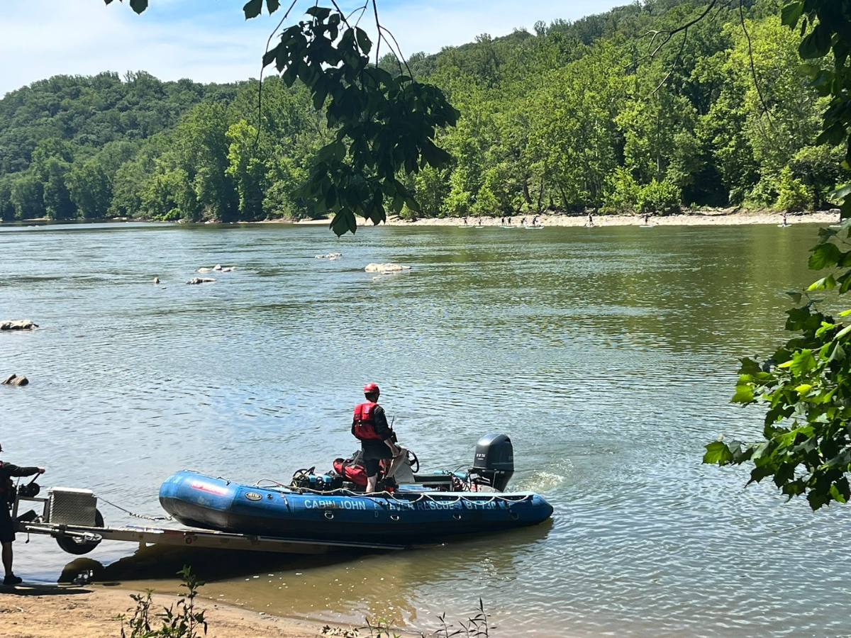 The body of missing swimmer Nazir Bell was found by first responders on Tuesday, officials confirmed.