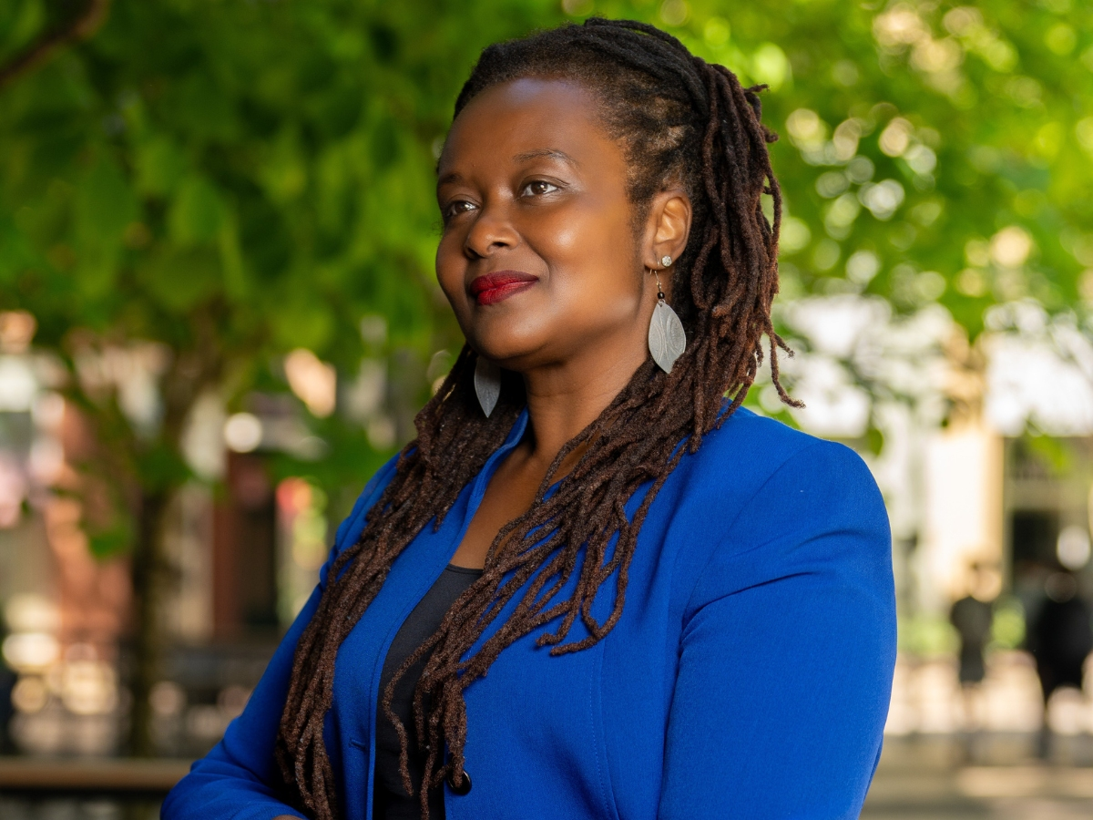 Fatmata Barrie is running as one of the at-large candidates for the Montgomery County Council.