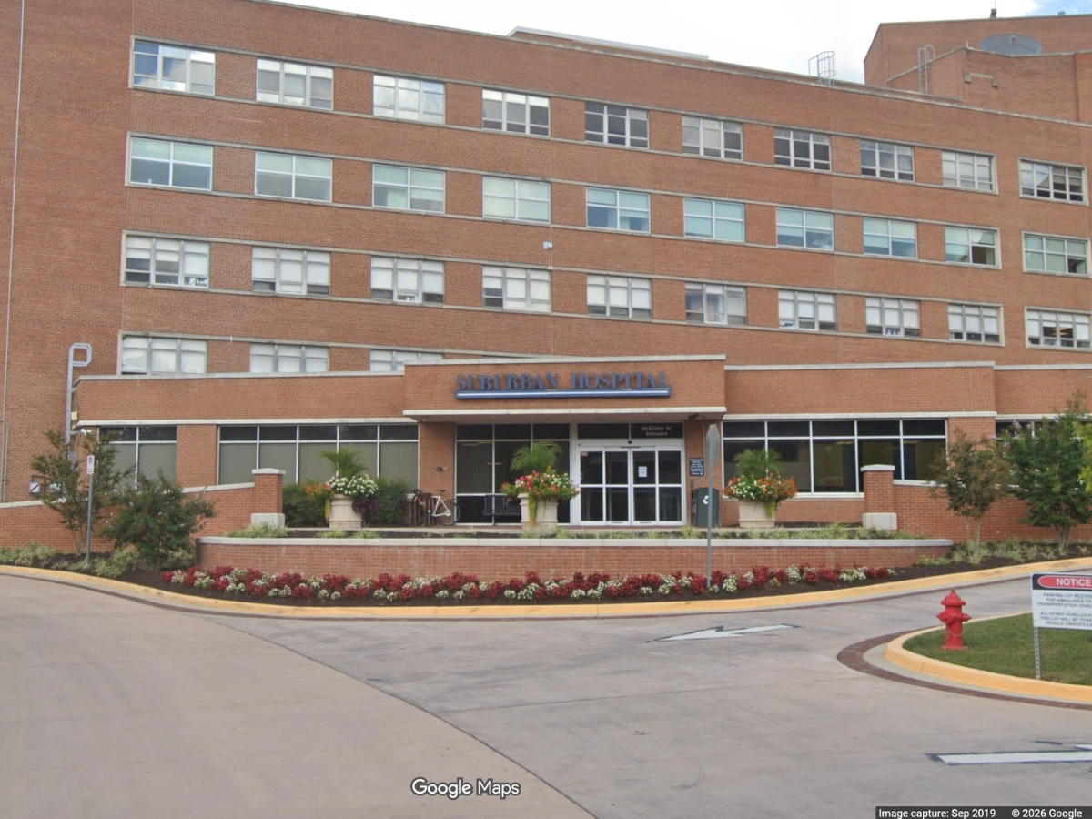 Suburban Hospital was granted an Employer Award recently by the Metropolitan Washington Council of Governments for its efforts in promoting sustainable commuting and telework programs for employees.