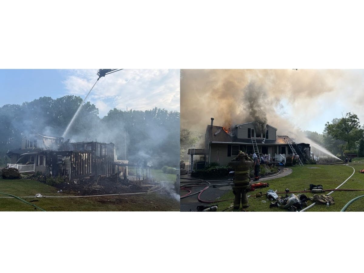 Early estimates indicate the Joppa house fire amounted to $500,000 in damages.