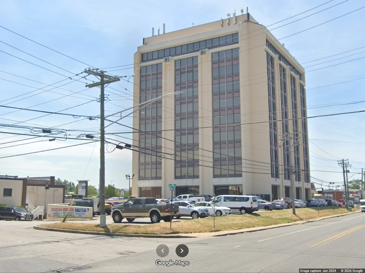 The Empire Towers building in Glen Burnie was declared unsafe after construction work compromised its structural integrity.