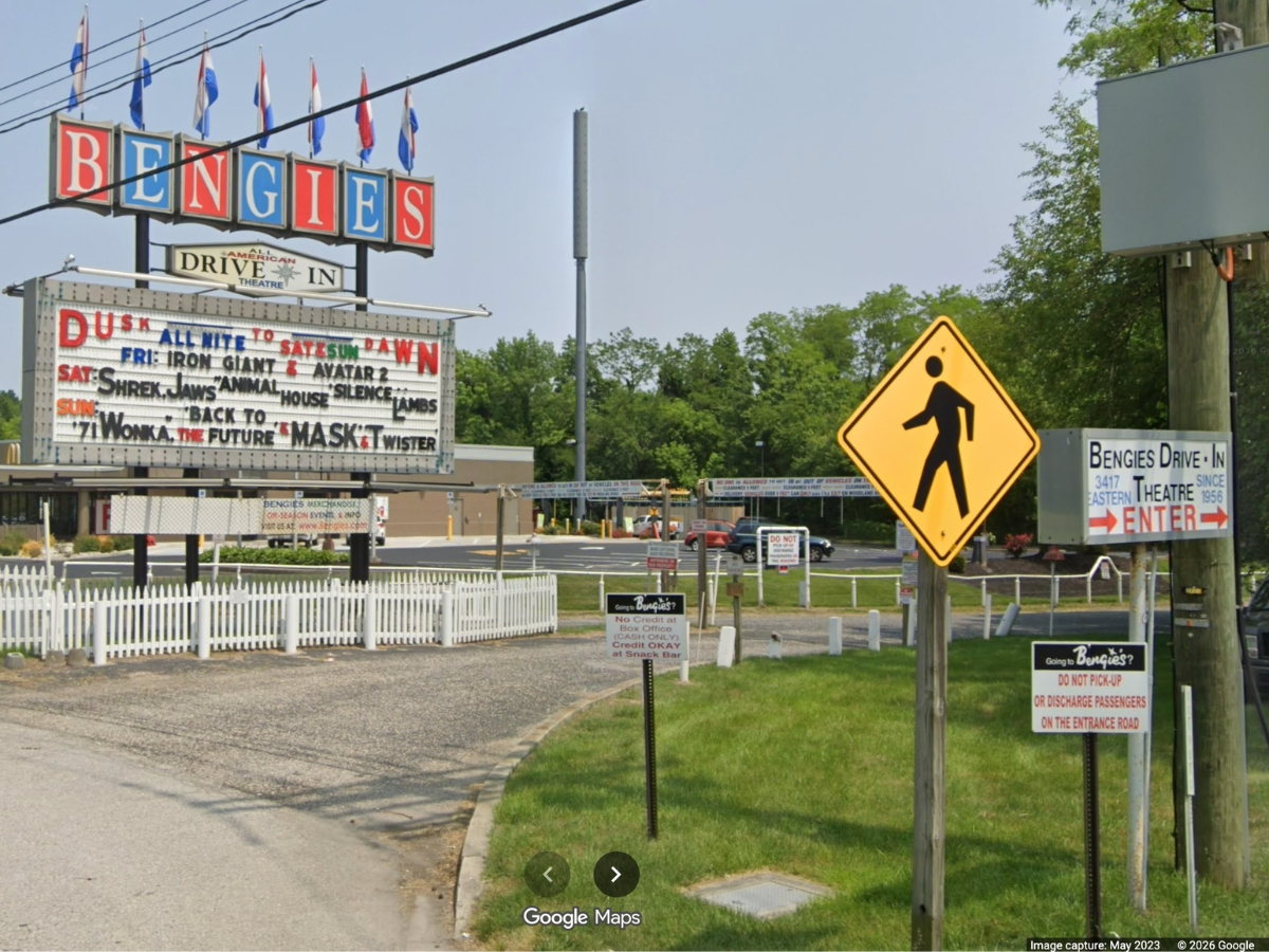 The Bengies Drive-In Theatre will host fireworks this month to mark seven decades in the business.