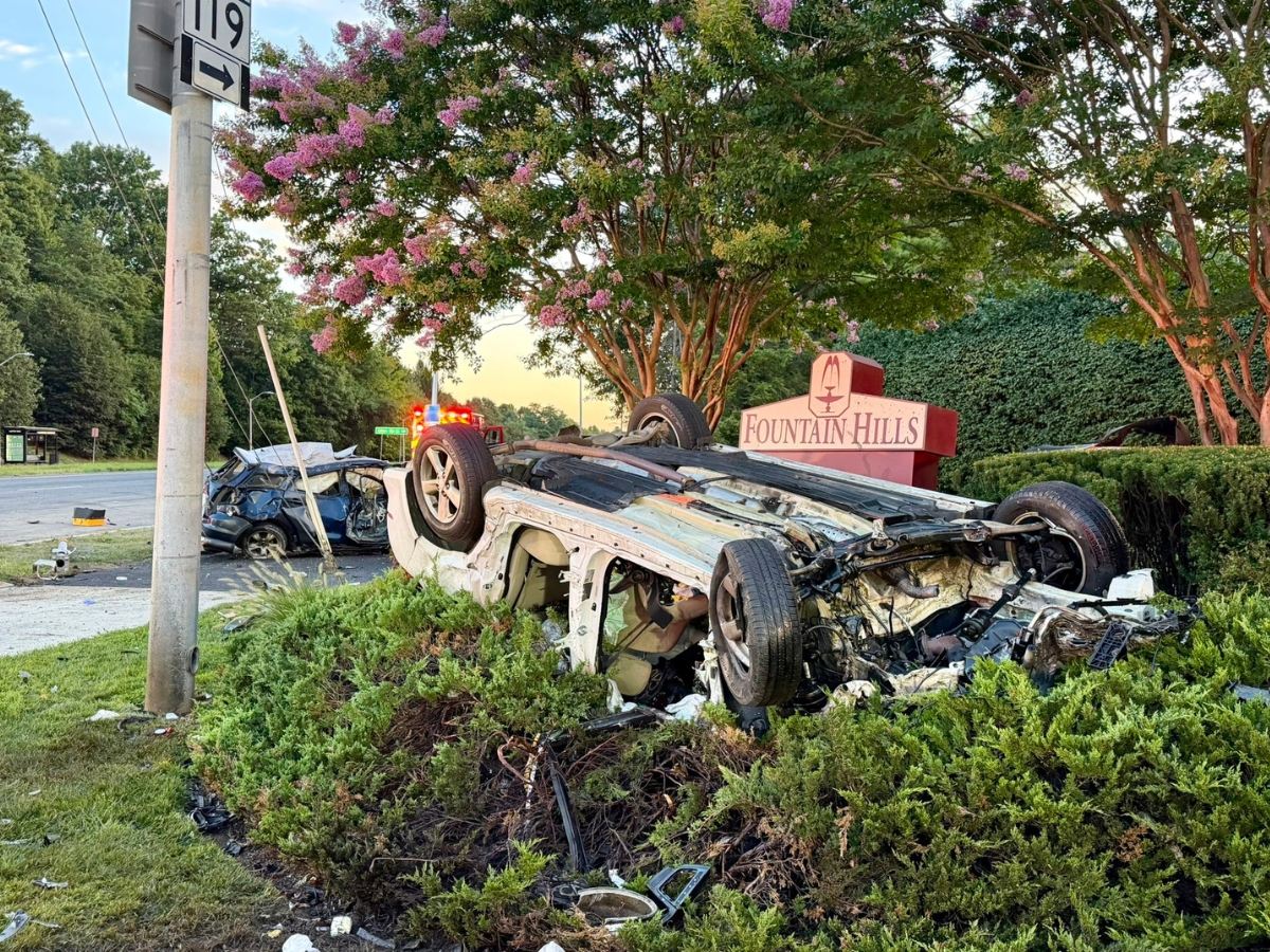 A Tuesday rollover crash in Germantown saw one person killed and multiple others injured. MCFRS declared the incident a mass casualty event.