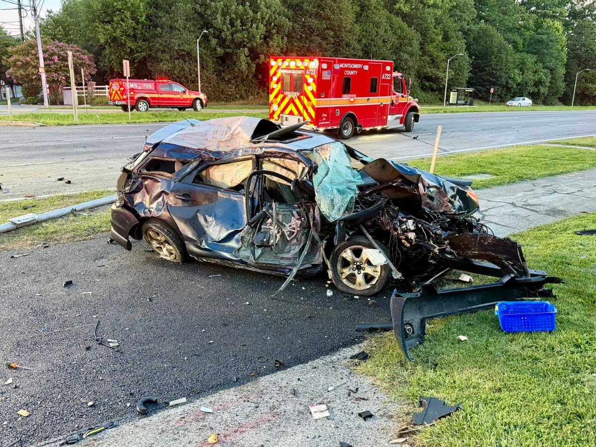 Officials identified the Virginia man killed in Tuesday's rollover crash in Germantown as William Vance Payne II.