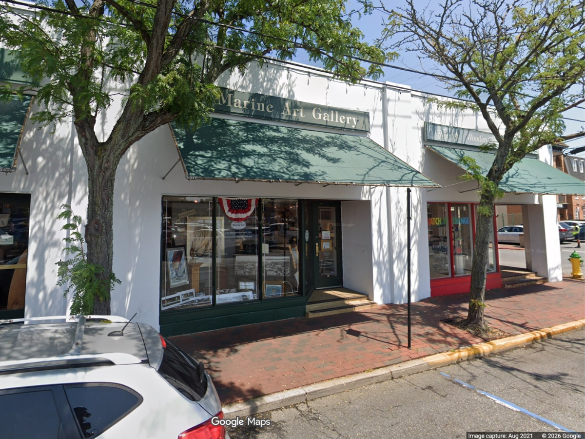 The Annapolis Marine Art Gallery will close by the end of the year as the City Dock construction has severely impacted its business.