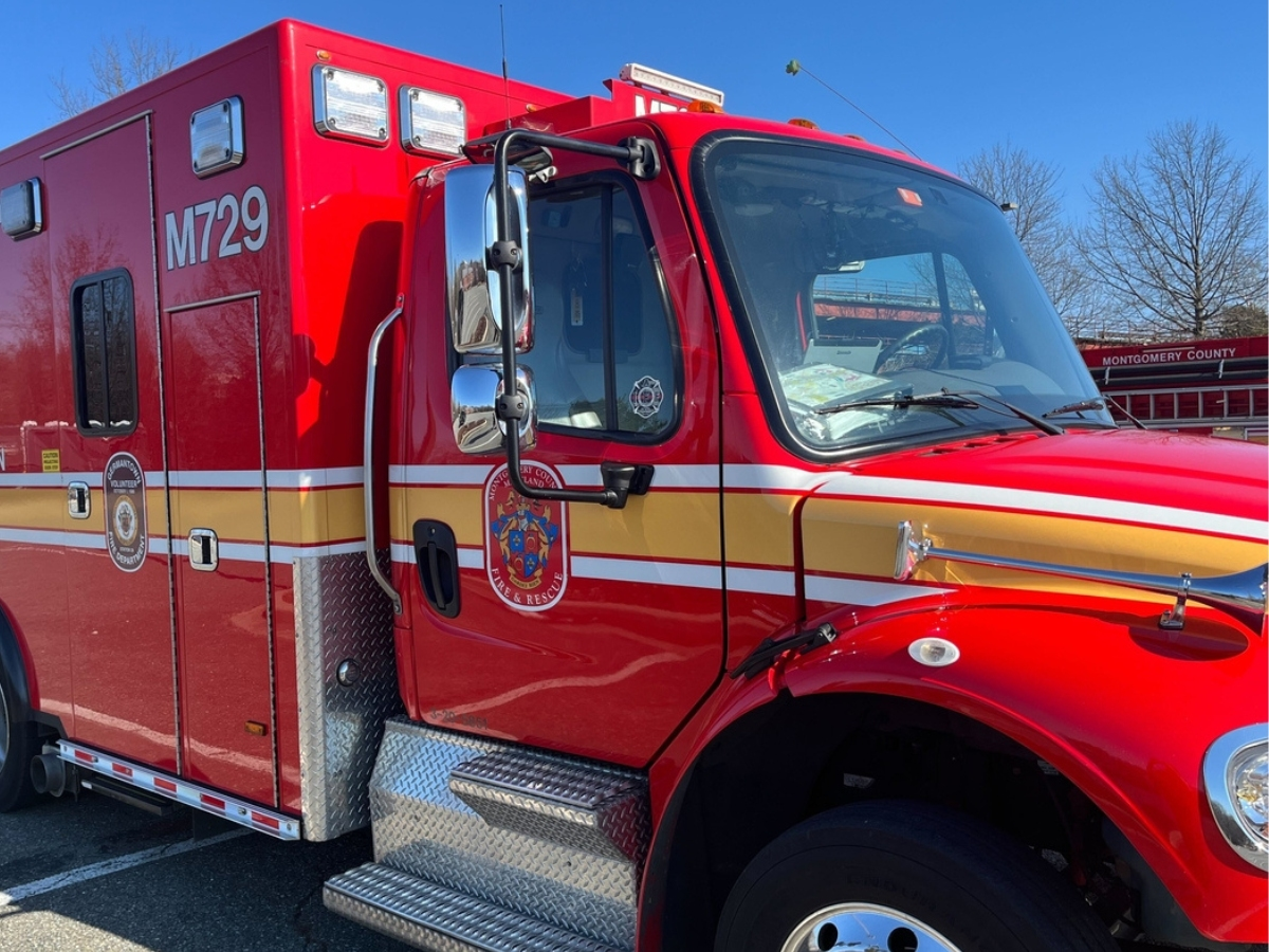 Several people were injured over the weekend after a three-car collision in the White Oak area.