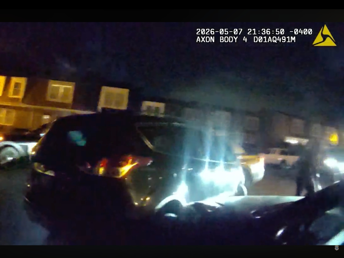 Newly released body camera footage offers a fresh look at the tense moments that occurred during a May carjacking case in Anne Arundel County.
