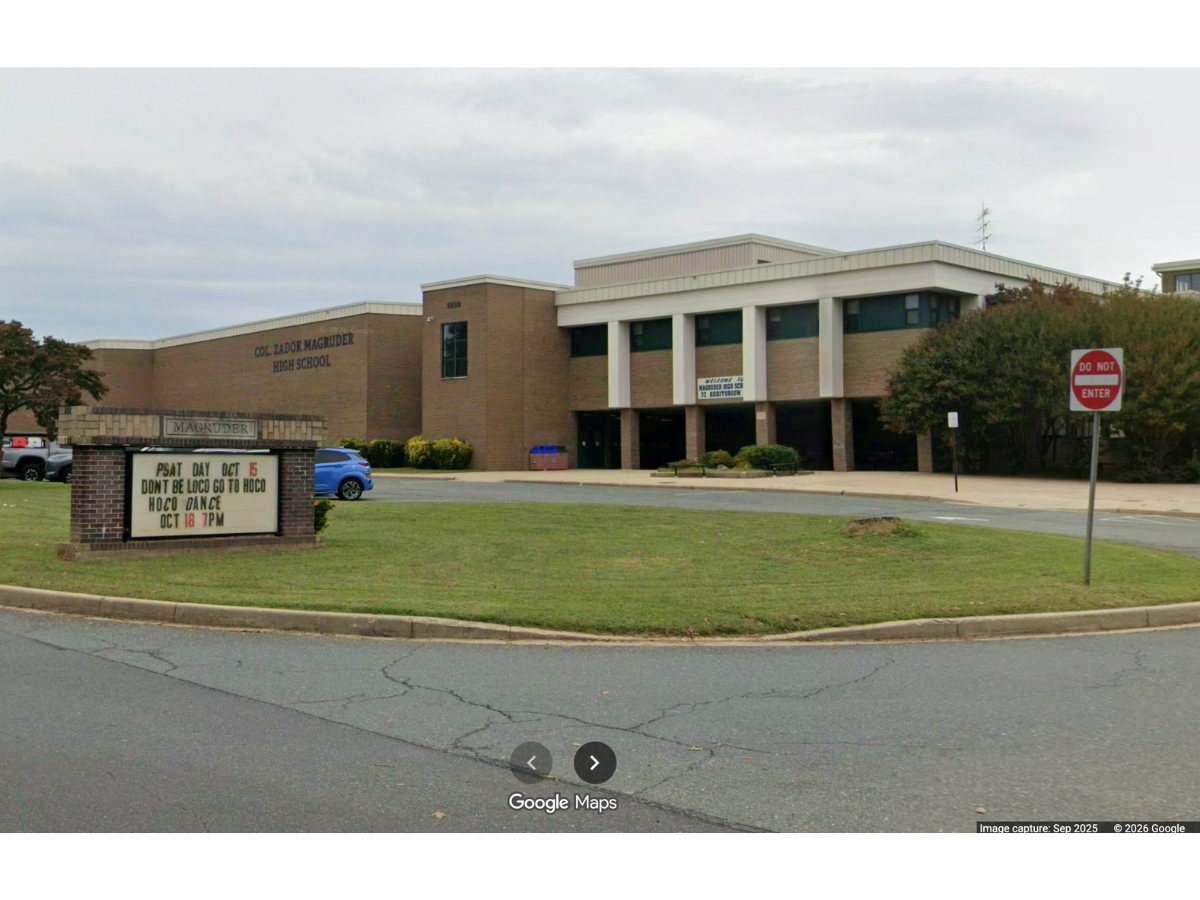 A 15-year-old student is facing charges after bringing a weapon to campus on Thursday, Montgomery County Police said. A second student was also flagged by authorities.