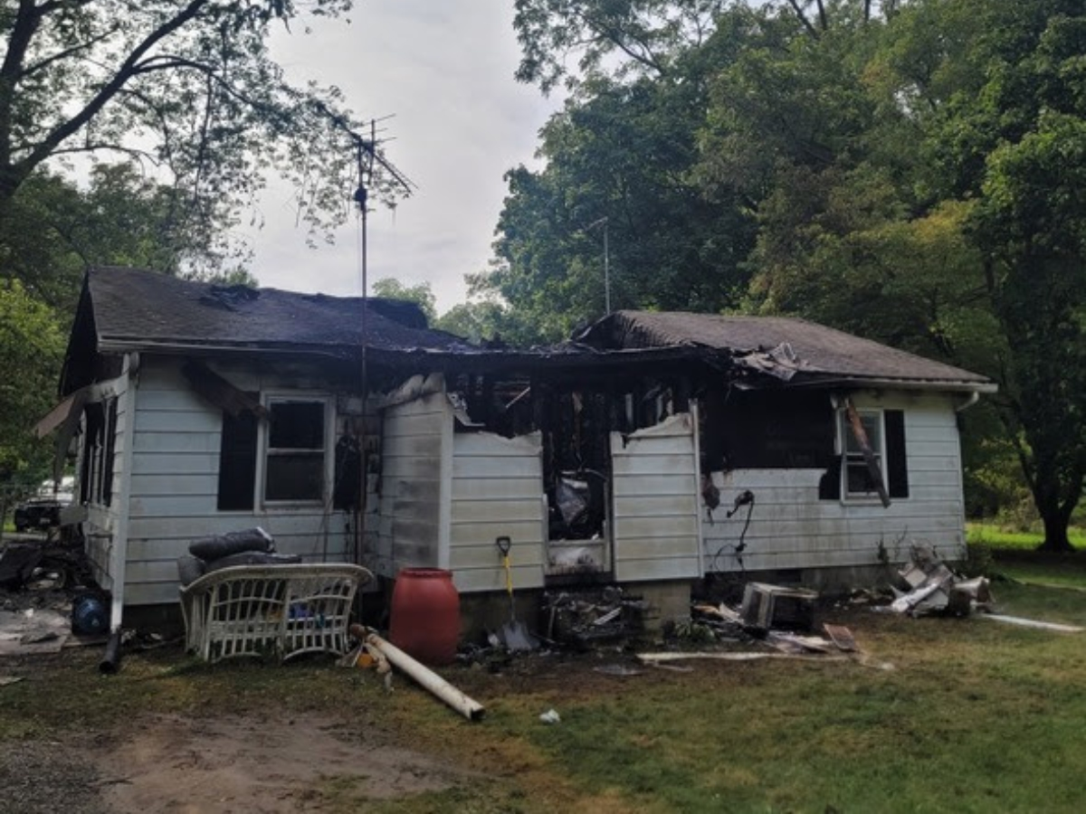 Investigators said a deadly house fire broke out in Queen Anne's County on Friday.