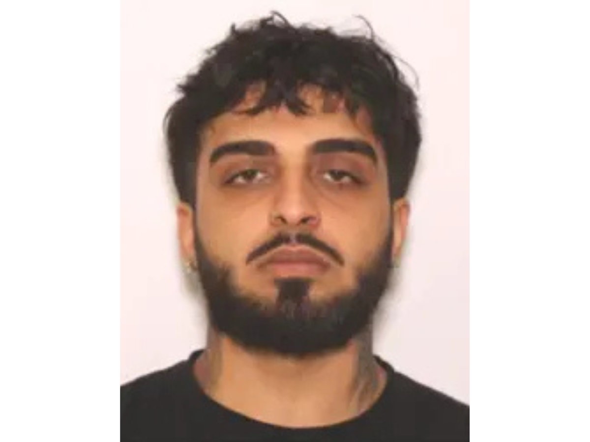 Montgomery County Police have issued an arrest warrant for Shayan Solimani Damabi, 21, in connection with a deadly weekend shooting in Rockville.