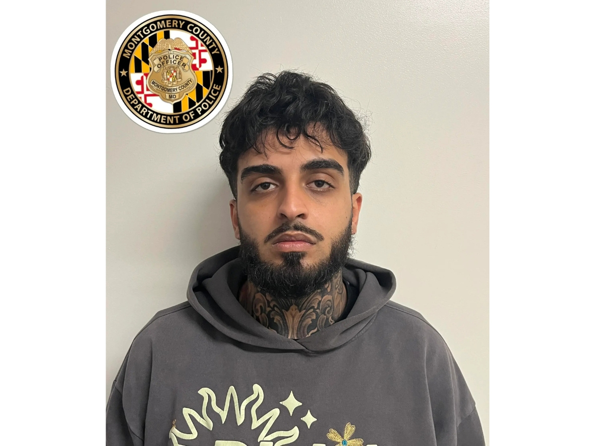 Shayan Solimani Damabi, who was wanted for the deadly weekend shooting in Rockville, was arrested after leaving a Gaithersburg motel, police announced late Thursday.