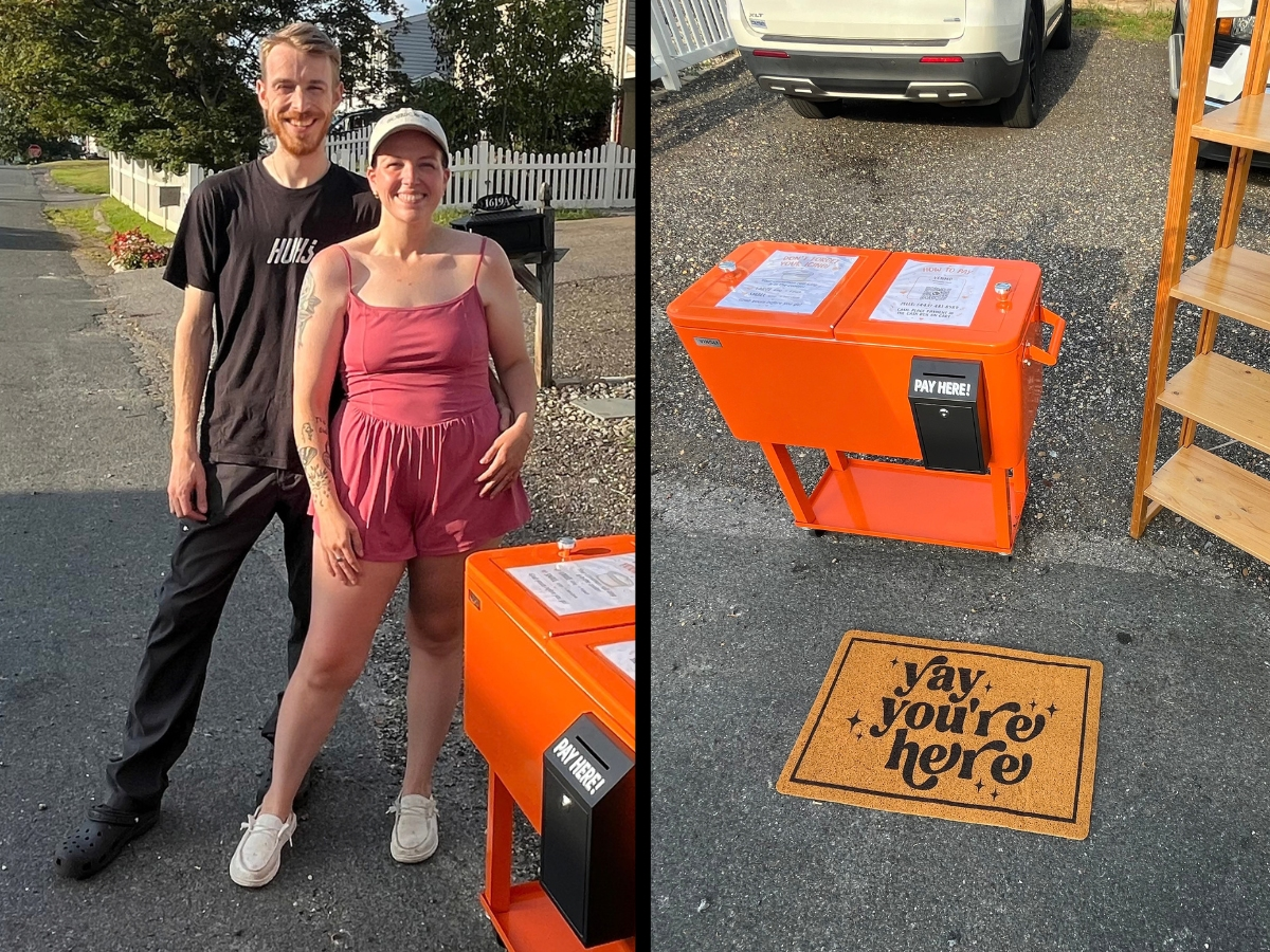 The idea of launching a roadside bakery emerged while Rebecca McGuire was on maternity leave. Now, the hobby-turned-business is on its way to reaching staple status in the Edgewater community.