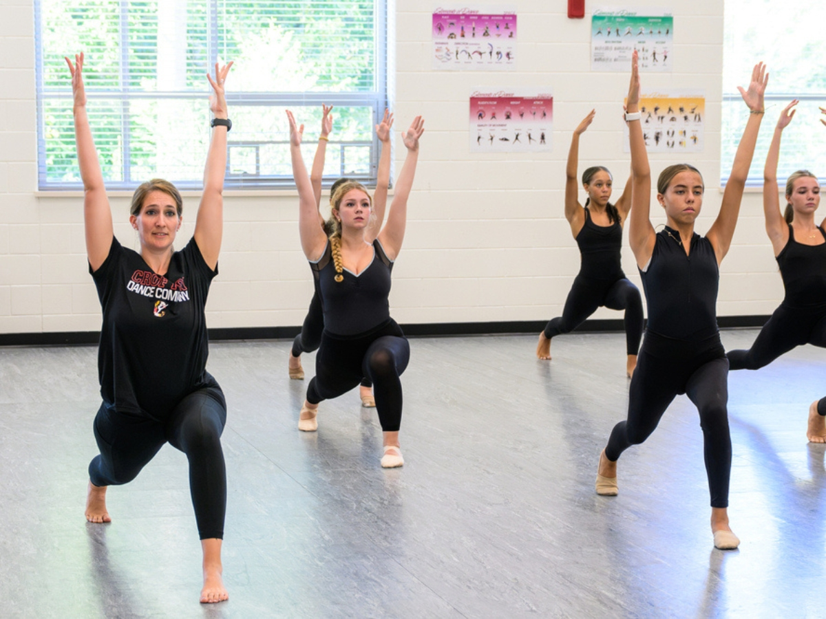 Rachel Morrissey, an instructor with Crofton High School, was awarded the High School Dance Educator of the Year.