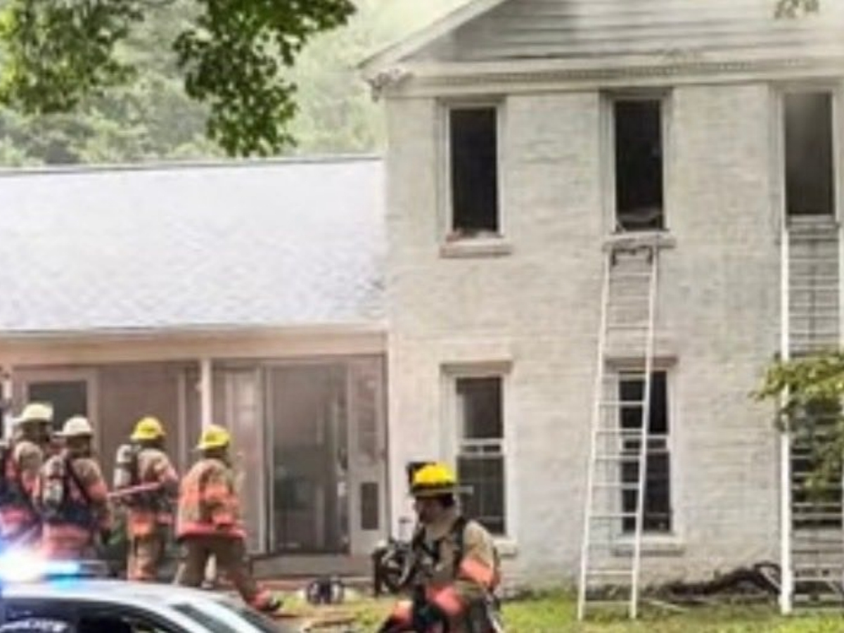 A Rockville home sustained $150,000 in damage after an electrical fire broke out over the weekend.
