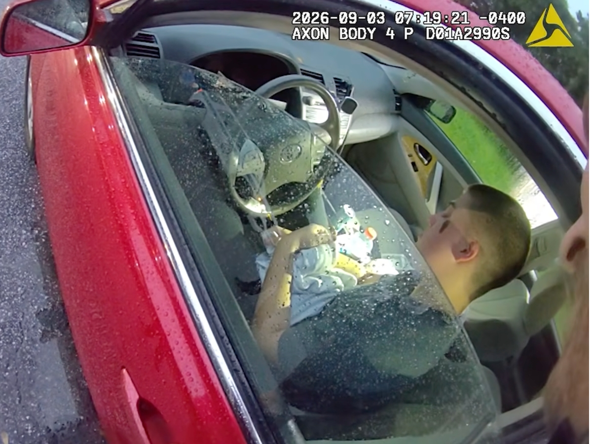 Footage released by state authorities offers a new look at the fatal police-involved shooting in Middle River of Odenton woman Sadie Holman.