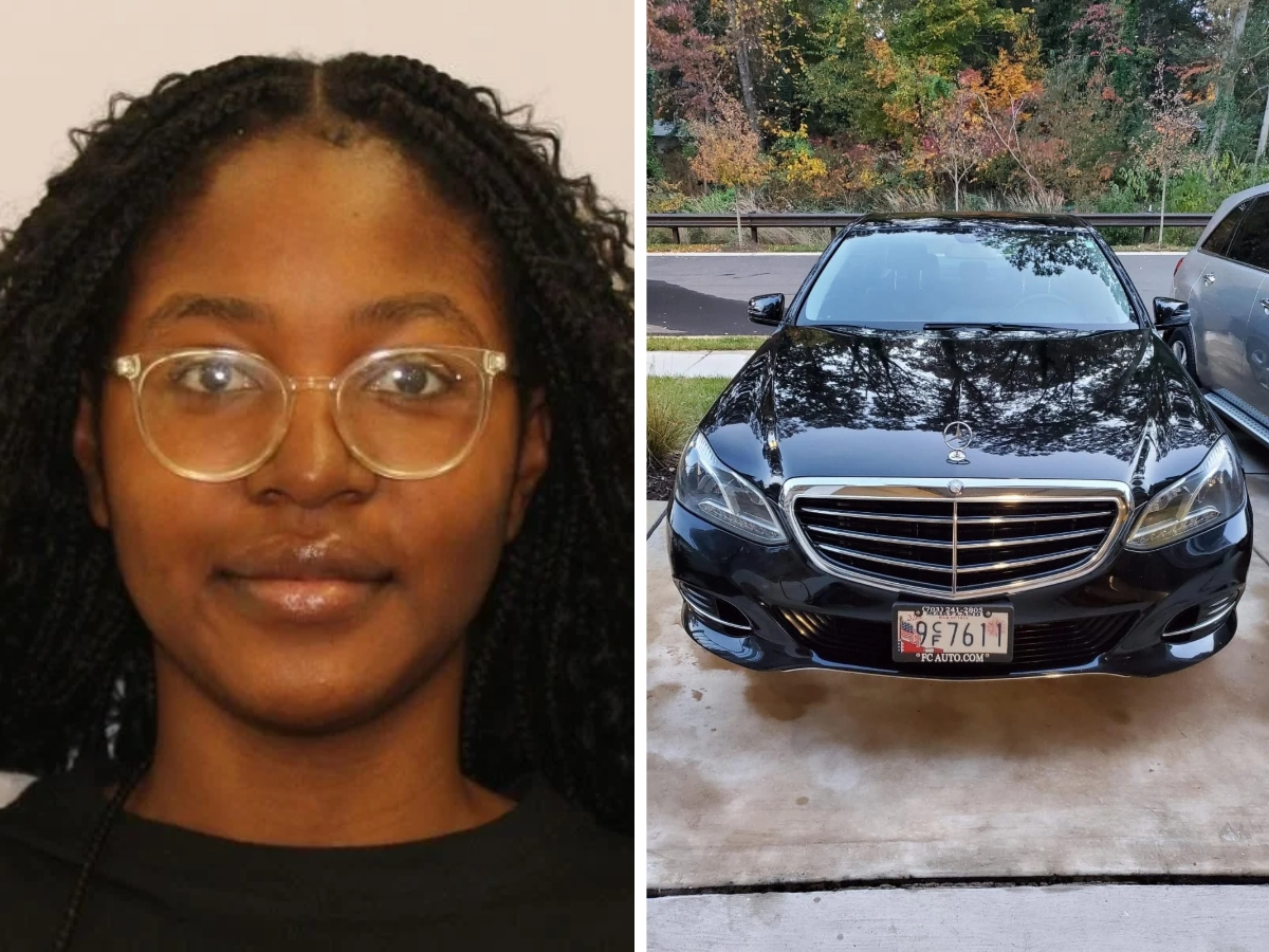 Authorities identified Kuna Doh, 18, as a critically missing person over the weekend. She was last seen Sept. 28 driving a Mercedes-Benz with Maryland license plate number 9CF7611.
