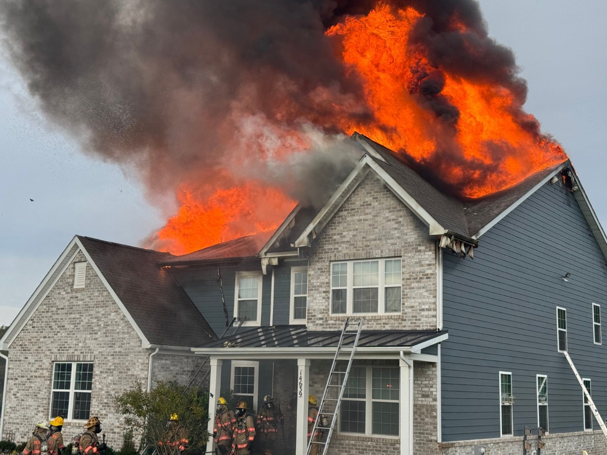 A massive fire broke out over the weekend in Germantown, amounting to more than $12 million in damages.