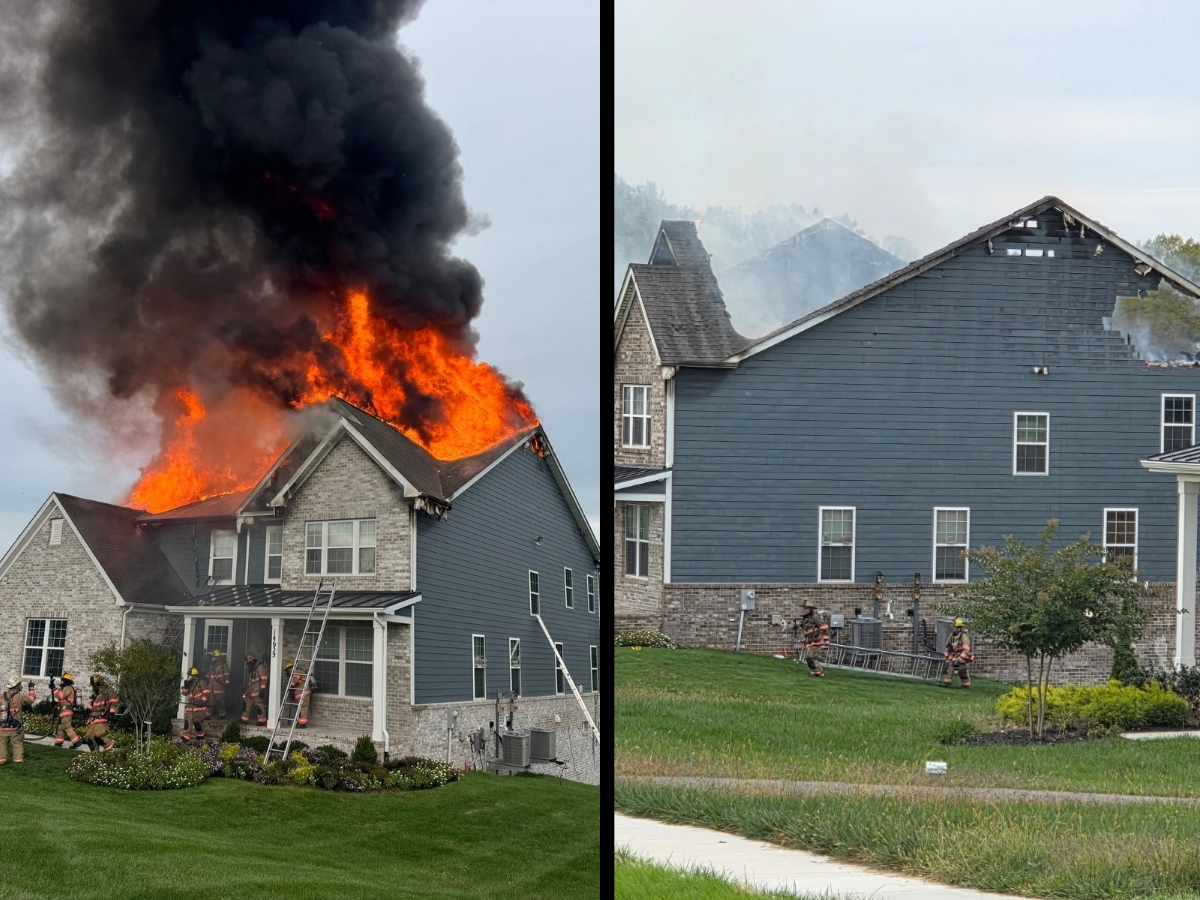 A fire that broke out inside a Montgomery County home over the weekend amounted to more than $12 million in damages.