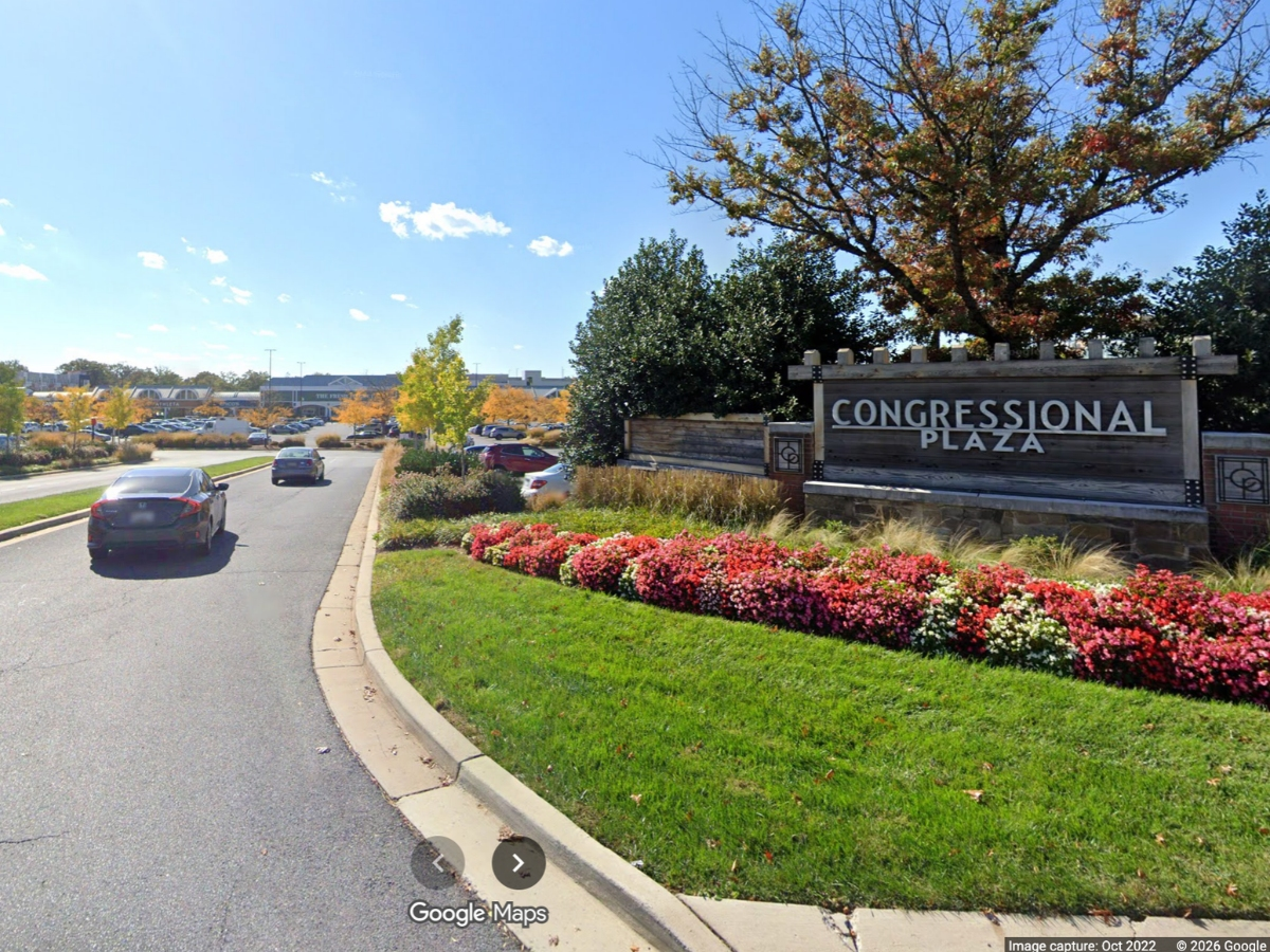 The Congressional Plaza shopping center will soon be the new home of Nordstrom Rack's Rockville location.