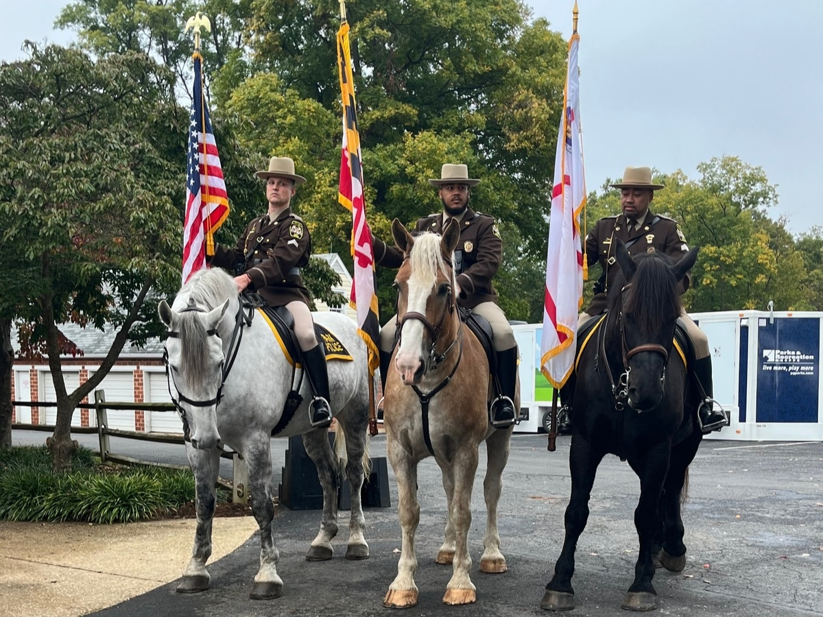 Prince George's Co. Mounted Police Marks 60 Years Of Service