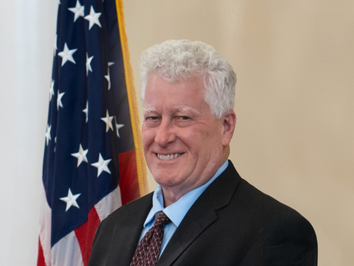 Dave Crawford, a former volunteer firefighter and fire chief, is aiming to serve as the next executive of Anne Arundel County.